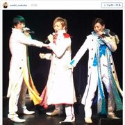 「羞恥心」上地雄輔&つるの剛士&野久保直樹が復活!上地の結婚式で3人そろってパフォーマンス