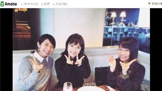 元子役の美山加恋ちゃん、すっかり大人に！マナカナとの3ショットに反響