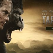 実写版『ターザン』海外版予告編が公開 走る、ほえる、戦う!アクション満載