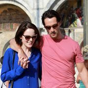 「ダウントン・アビー」のメアリー役女優 婚約者が死去