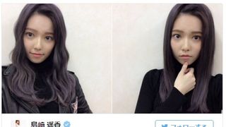 ぱるる、髪をラベンダーにイメチェン!「印象変わる」「大人っぽい」