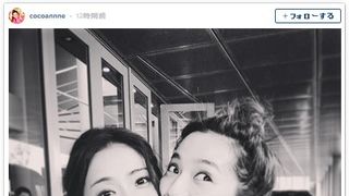 石原さとみ＆中村アンのハグショットに「何この可愛さ」「やられた」