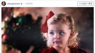 クロエ・モレッツ、天使過ぎる幼少期!