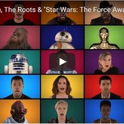 『スター・ウォーズ』新旧キャストがテーマ曲をアカペラ大合唱!鳥肌もの!