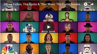 『スター・ウォーズ』新旧キャストがテーマ曲をアカペラ大合唱！鳥肌もの！