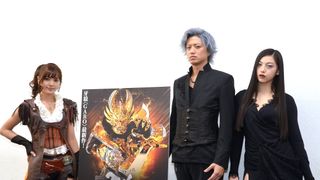 ピンクレディー未唯の首絞めてざわつく…『牙狼』井上正大が共演シーンの裏側を明かす
