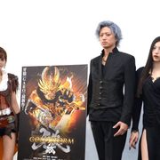 ピンクレディー未唯の首絞めてざわつく…『牙狼』井上正大が共演シーンの裏側を明かす