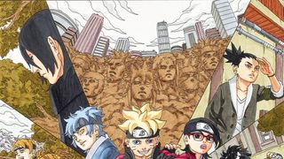 「NARUTO」息子世代「BORUTO」連載決定!週刊少年ジャンプで“月1”連載