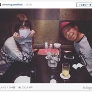 坂口杏里、元カレ小峠と二人きりの忘年会 2ショット写真を披露