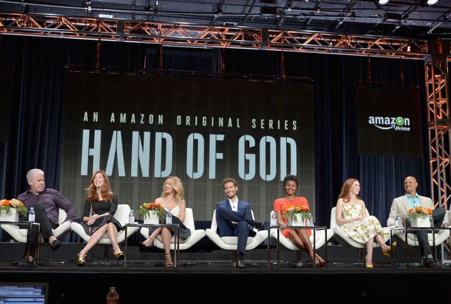 Amazonがオリジナルシリーズ「ハンド・オブ・ゴッド」を含む4本のドラマを更新
