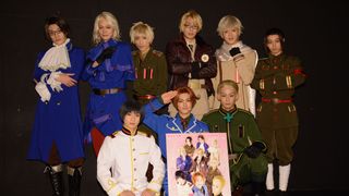 長江崚行、 “ゆる~い”発言で舞台『ヘタリア』キャストから総ツッコミ!