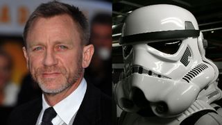 ダニエル・クレイグ、SWにストームトルーパーでやっぱり出演していた！