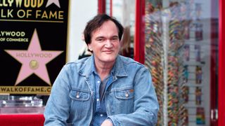 タランティーノ監督にハリウッドの星