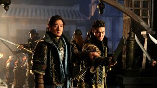 ジャッキーにSJシウォン、ジョン・キューザック、エイドリアン・ブロディ!世界のスター集結『ドラゴン・ブレイド』インタビュー映像