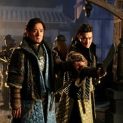 ジャッキーにSJシウォン、ジョン・キューザック、エイドリアン・ブロディ!世界のスター集結『ドラゴン・ブレイド』インタビュー映像