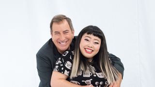 渡辺直美、ハリウッドの大物プロデューサーに英語で直撃!