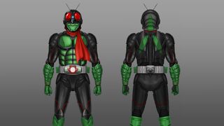 「仮面ライダー1号」デザイン一新!生誕45周年記念映画に登場!