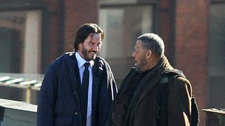 『マトリックス』コンビ!殺し屋キアヌの『ジョン・ウィック』続編にモーフィアス?