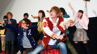志尊淳ら烈車戦隊トッキュウジャー集結!会場は「おかえり!」の大合唱!