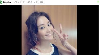 観月ありさ、赤髪でイメチェン！「新鮮で可愛い」