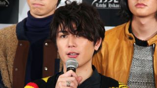 間宮祥太朗、古川雄輝との禁断ラブシーンに「初めてのラブシーンが古川君で良かった」