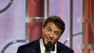 シルヴェスター・スタローン、ゴールデン・グローブ賞初受賞!「ロッキーにありがとう」