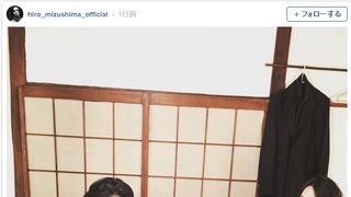 水嶋ヒロ&松山ケンイチ!“パパ部”2ショットに反響「意外な2人!」