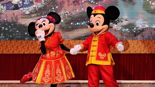 上海ディズニーランド、6月に開園