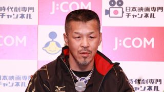 辰吉丈一郎、現役続行を宣言!「あくまでチャンピオンを目指す」