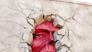 巨人がこちらをギロリ！USJで「進撃の巨人」「エヴァ」の新作4Dアトラクションを体感！