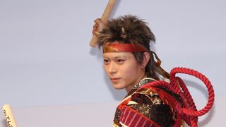 菅田将暉「鬼ちゃん」がCM初主役！和太鼓に挑戦