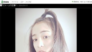 広瀬すず、寝起きすっぴんがかわいすぎ！ボサボサ髪でおでこ全開！