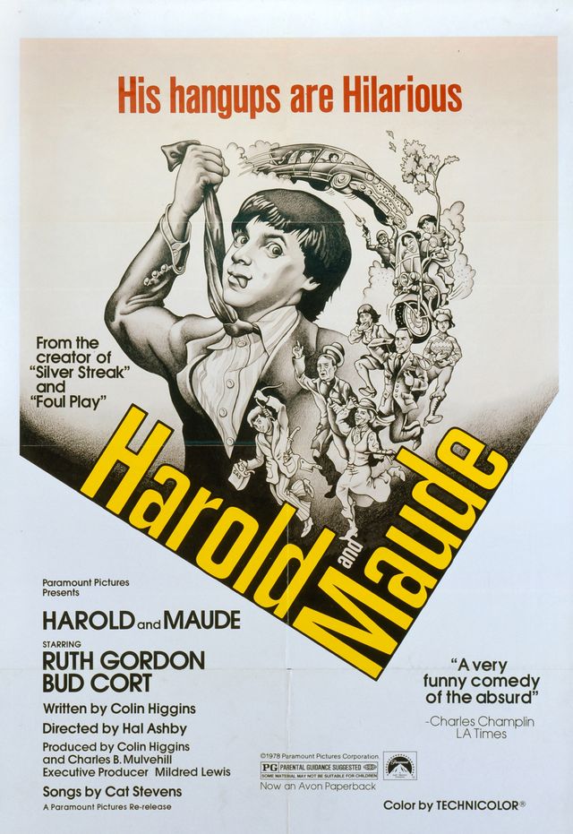 『ハロルドとモード／少年は虹を渡る』（1971年）監督：ハル・アシュビー　出演：バッド・コート　第35回【名画プレイバック】