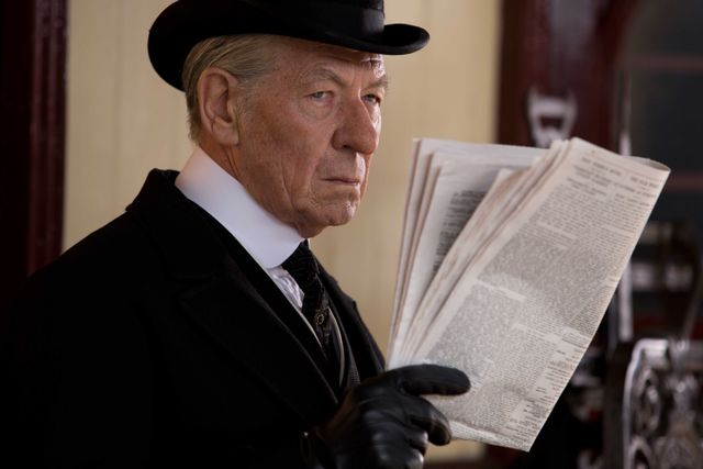 93歳のシャーロック・ホームズ、30年前の未解決事件の謎に迫る…『Mr.ホームズ』予告編