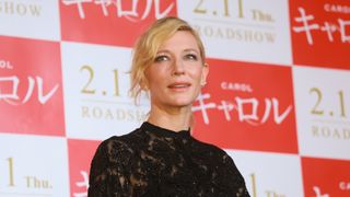 オスカー女優ケイト・ブランシェット、相撲力士役に興味津々!