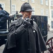 「SHERLOCK(シャーロック)」特別編の新映像!ホームズといえば帽子?