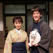 「猫侍」スペシャルドラマ、ココリコ田中が主演!玉之丞を江戸に運ぶ飛脚役