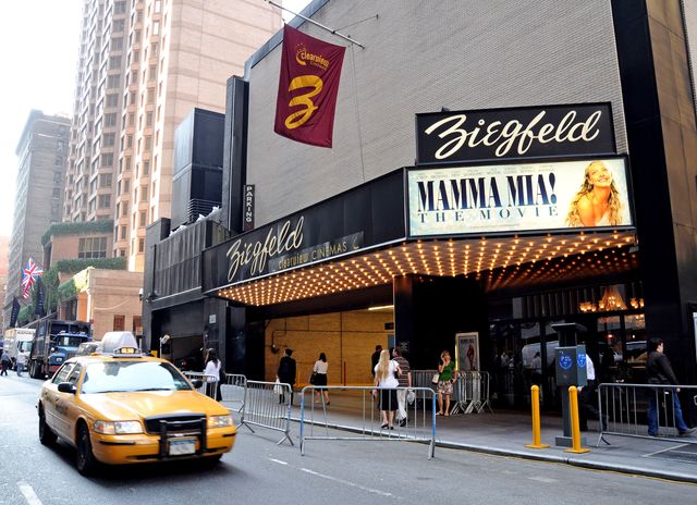 ニューヨークを代表する映画館、ジーグフェルド劇場が閉館