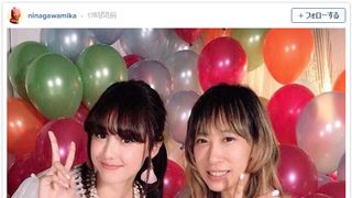 沢尻エリカ「やっぱりかわいい」ガーリーな前髪ぱっつん姿に絶賛