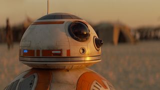 『スター・ウォーズ』新ドロイド・BB-8のおねだりがかわいすぎる!