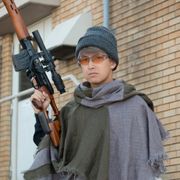 映画『暗殺教室』、再現度高すぎ!腕利きスナイパー・レッドアイ役に阿部力