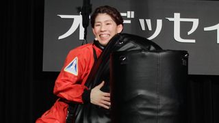 吉田沙保里、無重力にも難なく適応！「宇宙行きたい」
