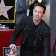 「X-ファイル」デヴィッド・ドゥカヴニーにハリウッドの星