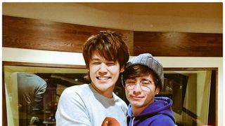 宮野真守にハグされるオリラジ藤森に嫉妬するファン続出