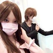 ざわちん、北川景子&DAIGOカップルに変身!モデル大倉士門とものまねメイク