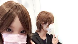 ざわちん、北川景子&DAIGOカップルに変身!モデル大倉士門とものまねメイク