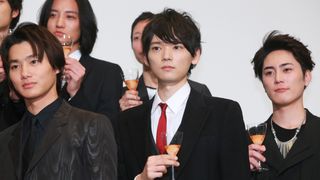 野村周平、古川雄輝、間宮祥太朗ら人気若手たちが妖艶なトークで会場は黄色い歓声!