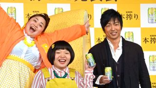 おかずクラブ、大沢たかおにメロメロ!「腹の肉を絞られたい」