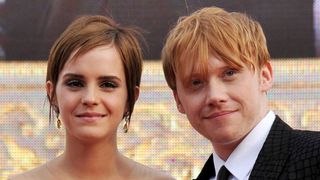 『ハリポタ』ロン役、エマ・ワトソンとのキスは「1テイクで十分」