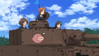 「ガルパン」初の劇場版、10億円突破!